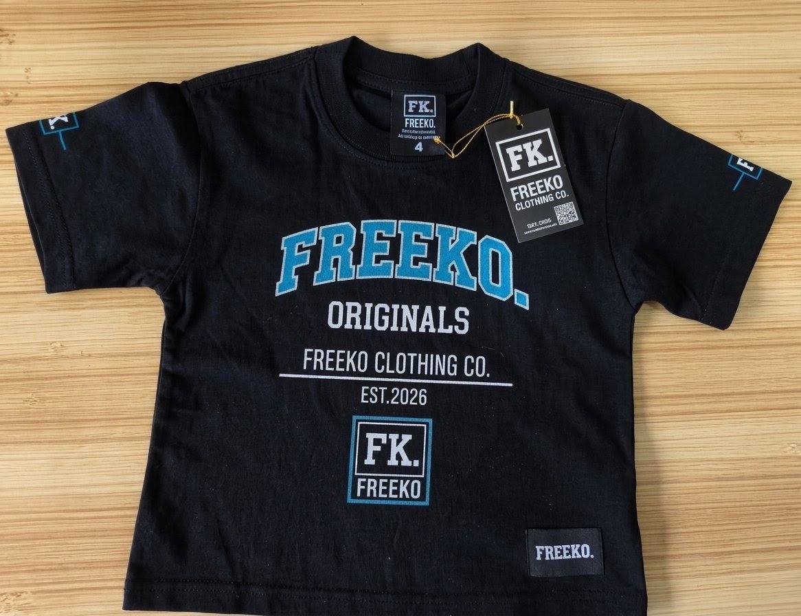 FREEKO Clothing Co. | Not Made For Everyone